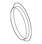 48474CD000 - Steering: Lock Cover for Nissan Image