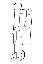 8F0201974A - : Protect Plate for Audi: A5, A5 Quattro, S5 Image