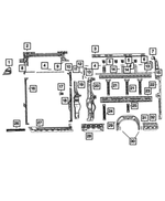 68212657AF - Body Sheet Metal Except Doors: Sliding Door Track for Mopar Image