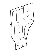 15840939 - Body: Anchor Plate for GM Image