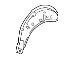 2096300069 - Body: Outer Wheelhouse for Mercedes-Benz Image