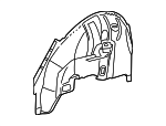 2096300369 - Body: Wheel Housing Side Panel for Mercedes-Benz Image