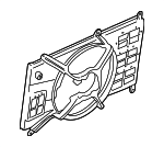 MR373149 - Cooling System: Shroud for Mopar Image