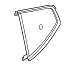 822205EF0A - : Fixed Glass for Nissan: Versa Image