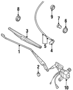 AMR3550 - : Tubing Grommet for Land-Rover Image