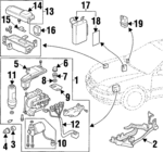 38251SV4911 - : Fuse Box Cover for Acura Image