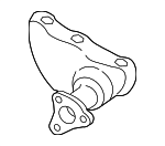 9P1251215C - : Exhaust Manifold for Porsche: 911 Image