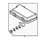 2013-2017 Honda Accord - Cover Relay Box Terminal