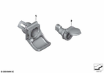 61346843098 - Vehicle Electrical System: Socket Mount for BMW Image