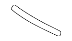 7577024010 - Body: Front Molding for Lexus: SC430 Image