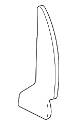 5379A039 - Body: Rear Seal for Mitsubishi Image