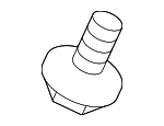 MS452348 - Body: Fender Liner Screw for Mitsubishi Image