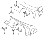 4713214 - : Splash Shield for Mopar Image