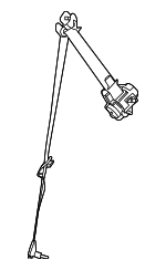 89810S8500WDN - : Seat Belt Lap And Shoulder Belt for Hyundai Image