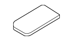 30697094 - Body: Pad for Volvo: S80, V70, XC70 Image