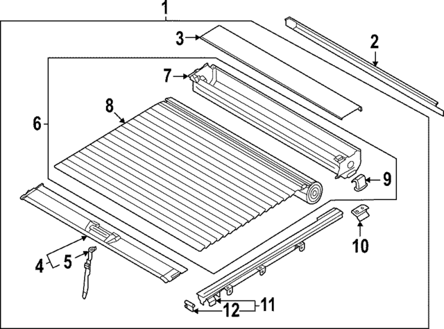 828E3K5000 - : Canister for Hyundai Image
