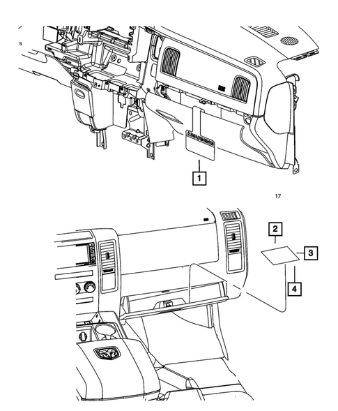 Interior for 2011 Ram 2500 #0