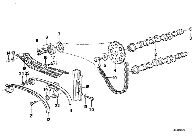 11311461435 - : Slide Rail for BMW-Motorrad Image