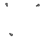 MS100238 - Body: Fender Bolt for Mitsubishi Image