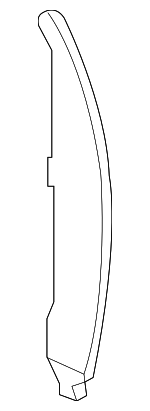 5379A079 - Body: Fender Rear Seal for Mitsubishi Image