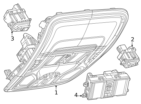 Overhead Console for 2025 Ram 1500 #0