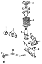 903633501677 - Suspension: Wheel Bearing for Toyota: Tercel Image