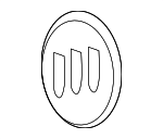 25817290 - Body: Nameplate for GM Image