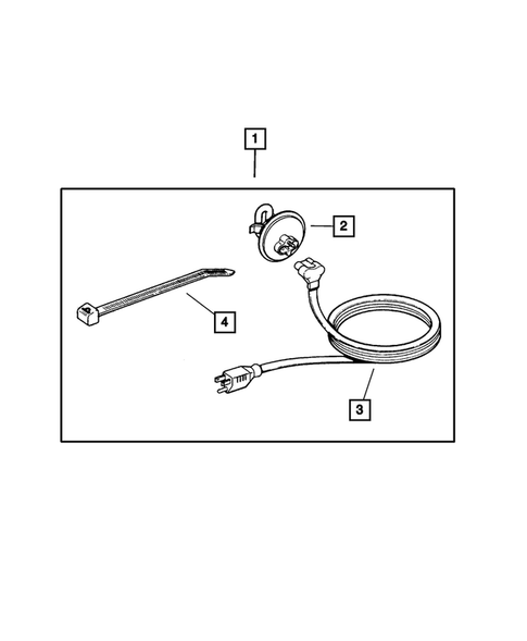 Fog Lights & Electrical for 2004 Jeep Wrangler #1
