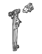 86818092 - Body: Window Regulator for GM Image
