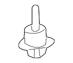 1129840U01 - Engine: Engine Crossmember Bolt for Nissan: Maxima Image