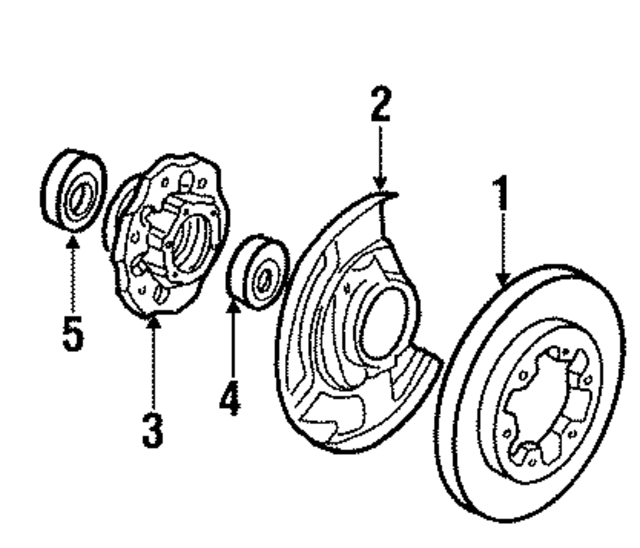 4116031G01 - : Splash Shield for Nissan Image