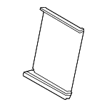 52205A6AEF5 - Body: Inner Cover for BMW: 740i, 750e xDrive, 760i xDrive, i7 Image