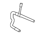 LX6Z18N344HBF - Cooling System: Inlet Hose for Ford: Escape | Lincoln: Corsair Image