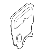 8642372 - Engine: Outer Timing Cover for Volvo: C70, S60, S80, V70, XC70, XC90 Image