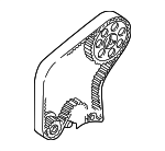 8627484 - Engine: Timing Belt for Volvo: 850, C30, C70, S40, S60, S60 Cross Country, S70, S80, V40, V50, V60, V60 Cross Country, V70, XC60, XC70, XC90 Image