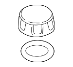 8692888 - Engine: Filler Cap for Volvo: 240, 244, 245, 740, 745, 760, 780, 850, 940, 960, C70, S40, S60, S70, S80, S90, V40, V70, V90, XC70, XC90 Image