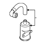 561906311 - Emission System: Air Filter for Volkswagen: Passat Image