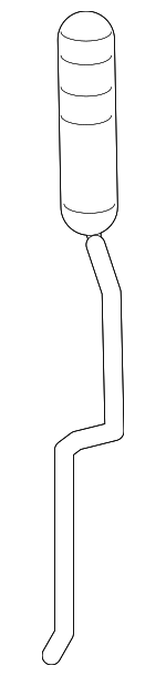 8298185Z00 - Body: Lock Knob for Suzuki Image