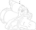 312006FBA01 - : Starter for Honda: Pilot Image