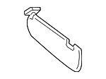 852202V360RY - : Sun-Visor for Hyundai Image