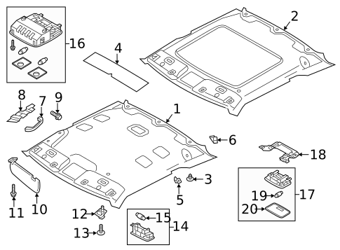 Bulbs - Chassis for 2015 Hyundai Veloster #4