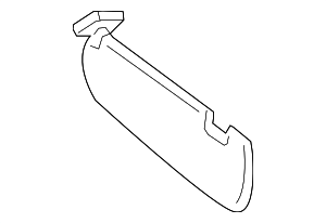 852202V360RY - : Sun Visor for Hyundai Image