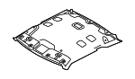 853102V0908M - Body: Headliner for Hyundai Image