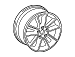 8V0601025BF - : Wheel, Alloy for Audi: A3, A3 Quattro, A3 Sportback e-tron, S3 Image