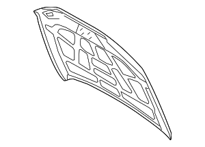 8T0823029H - Unclassified: Hood for Audi: A5, A5 Quattro, RS5, S5 Image