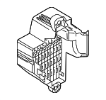 5C0937819Q - Electrical: Fuse Box for Volkswagen Image