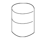 17212PN3000 - Engine: Air Cleaner Body Insulator for Honda: Accord, Accord Crosstour, Civic, Civic del Sol, CR-V, CR-Z, Crosstour, Element, Fit, HR-V, Insight, Odyssey, Prelude, S2000 Image