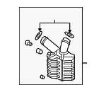 17230RNAA00 - Engine: Resonator Assembly for Honda: Civic Image