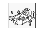 17202RNAA00 - : Air Cleaner Body for Honda Image