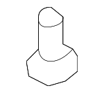 17216PN3000 - Engine: Air Cleaner Body Collar for Honda: Accord, Accord Crosstour, Civic, Civic del Sol, CR-V, CR-Z, Crosstour, Element, Fit, HR-V, Insight, Odyssey, Passport, Pilot, Prelude, Ridgeline, S2000 Image